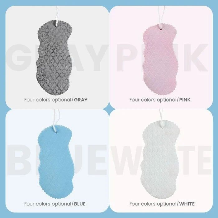Super soft exfoliating bath sponge