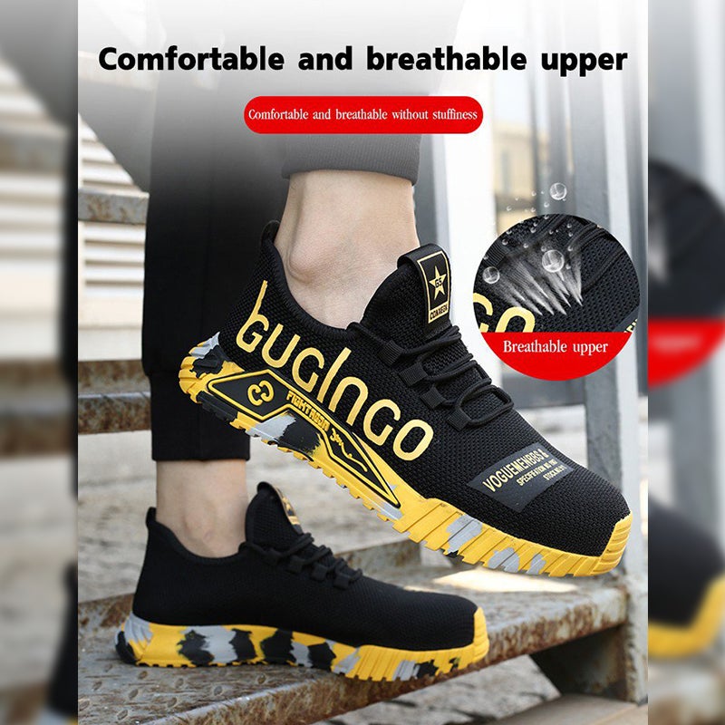 Light and breathable sports shoes