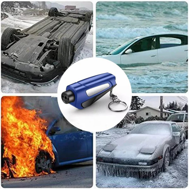 Upgraded 3 in 1 car window breaker