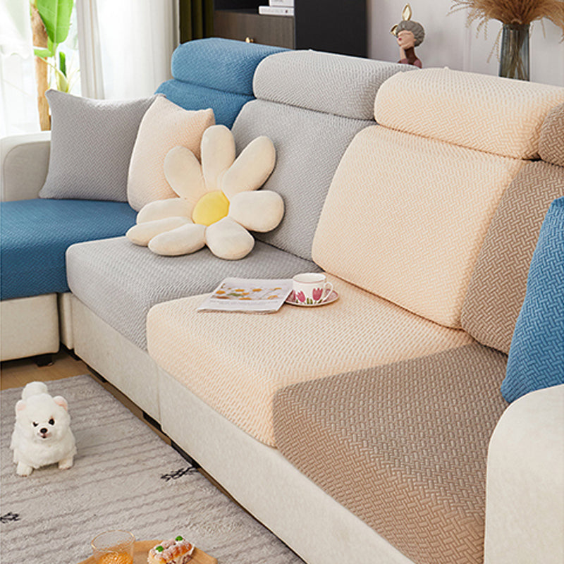 Classic elastic sofa cushion cover
