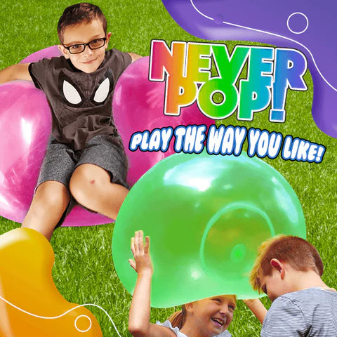 Magic Giant Bubble Ball