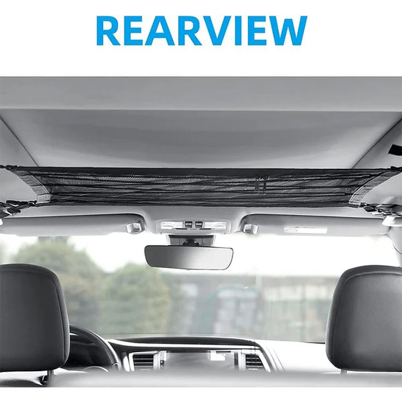 Car storage mesh pocket