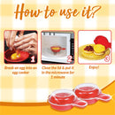 MICROWAVE EGG COOKER