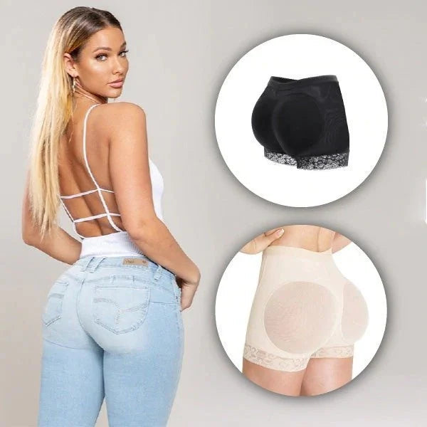 Padded Hip Lift Lace Panties