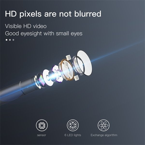 Ear cleaning tool with camera