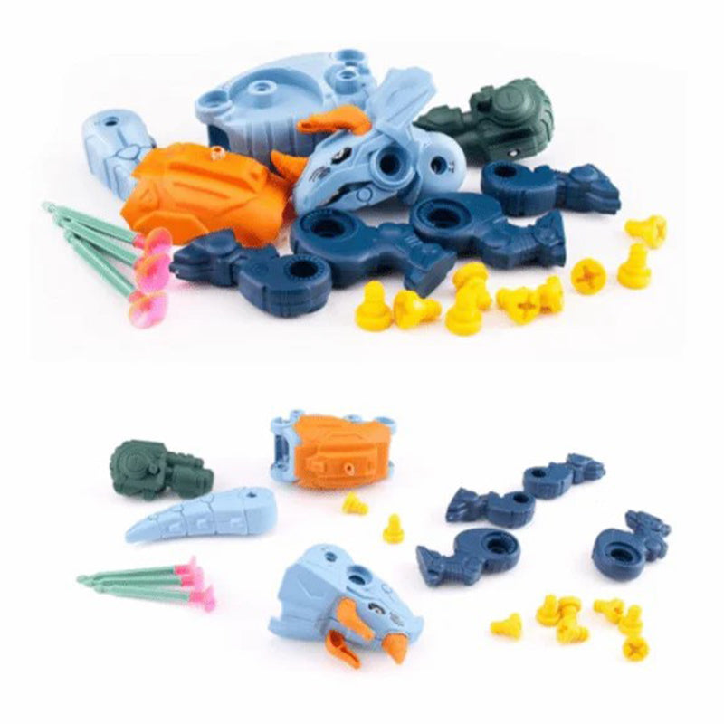 DIY Dinosaur Toy Construction Set