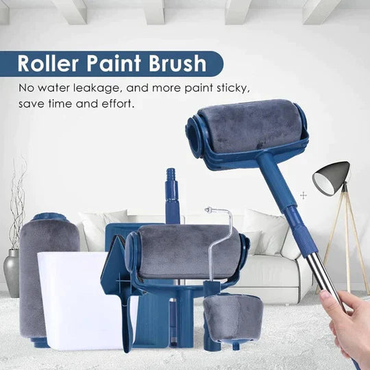 Paint Roller Brush Painting Handle Tools