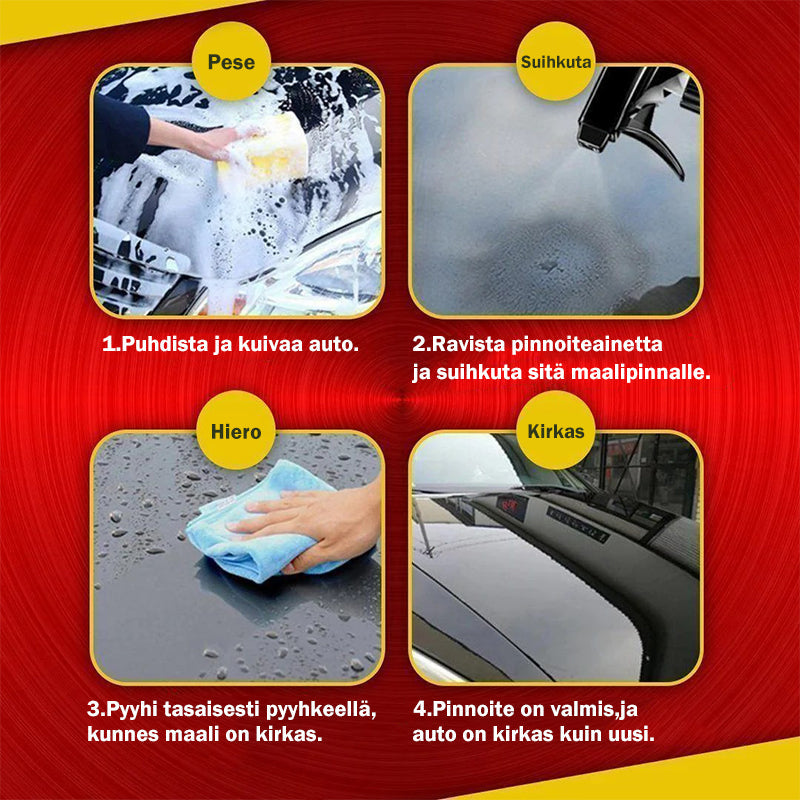 Nano Car Scratch Remover Spray