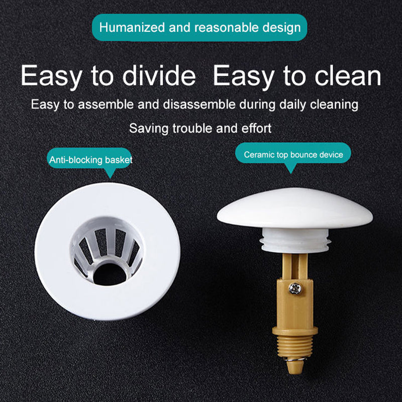 Plug and play ceramic filter