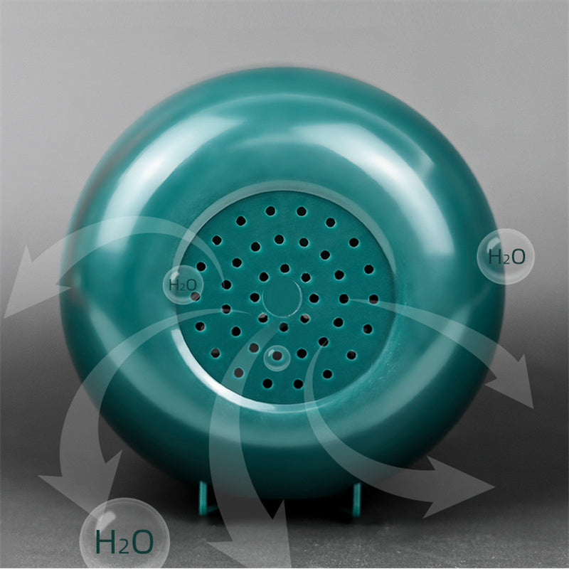 Punch-free Long Handle Silicone Toilet Brush