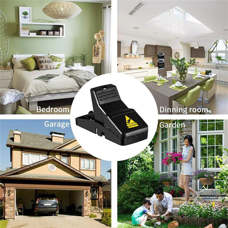 Highly Sensitive Reusable Mouse Trap