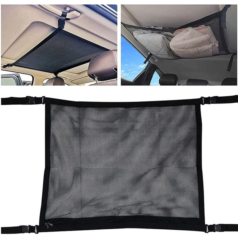 Car storage mesh pocket