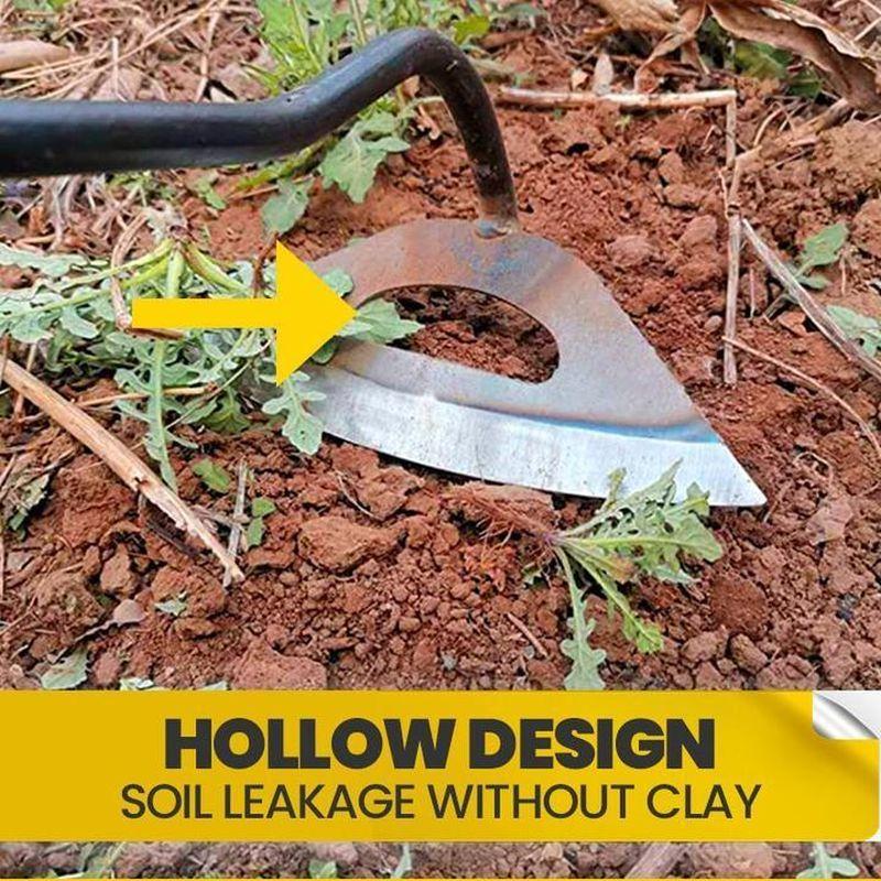 Steel Hardened Hollow Hoe