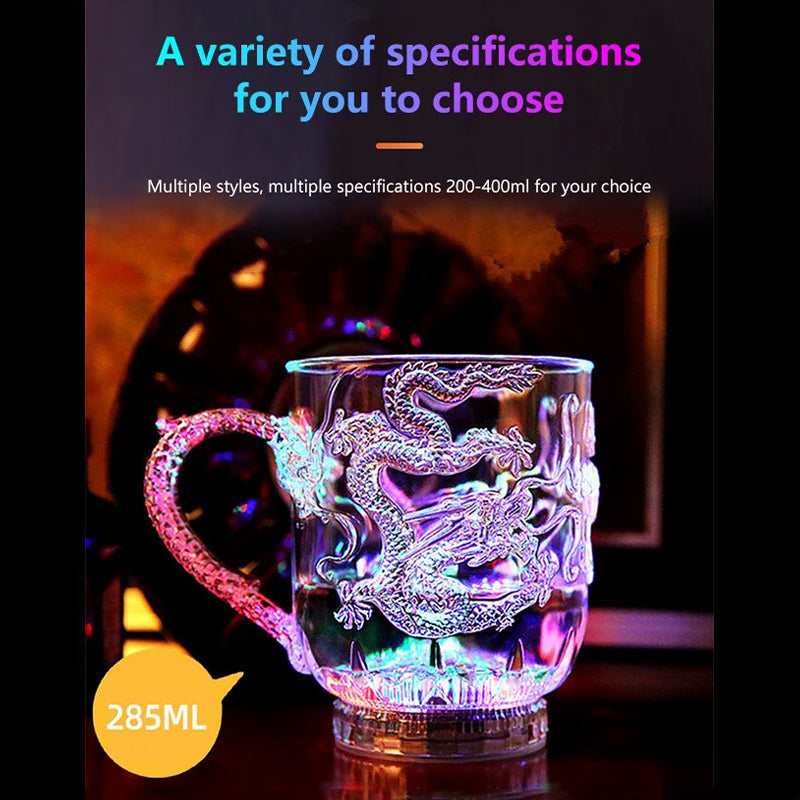 Colorful Induction Luminous Cup