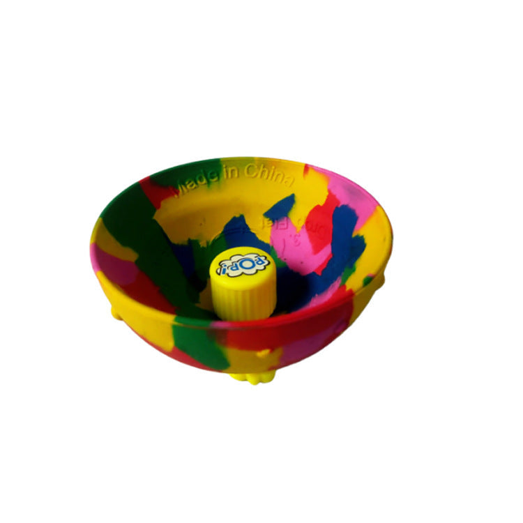 Bounce Ball Toy Jump Spinner Bowl(2 PCS)