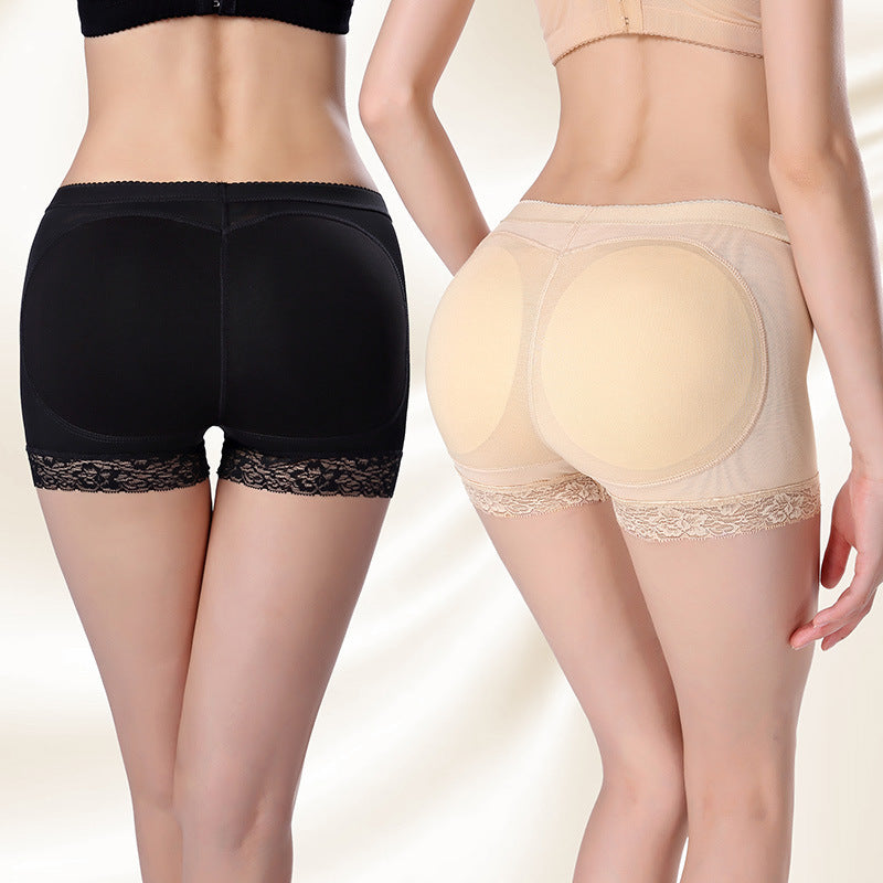 Padded Hip Lift Lace Panties