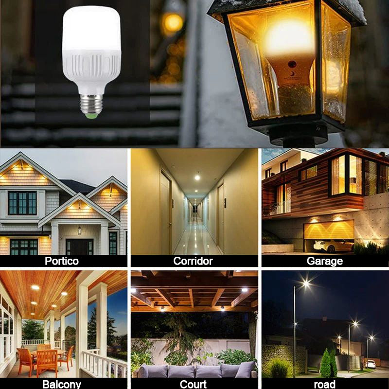 Automatic motion sensor LED light