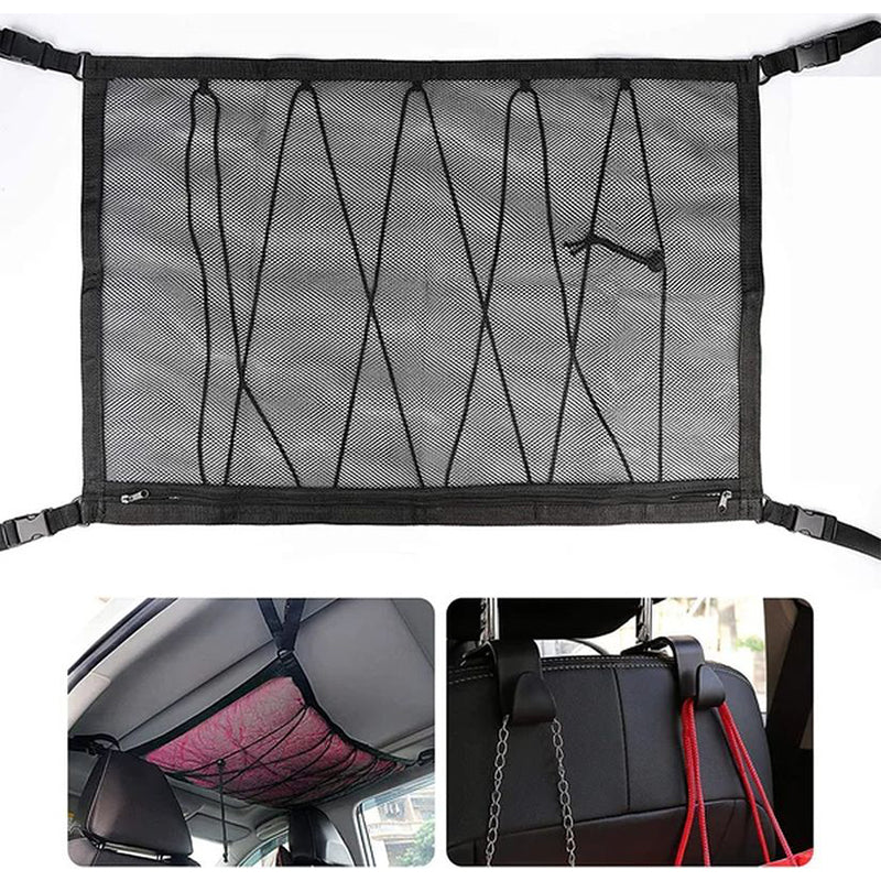 Car storage mesh pocket