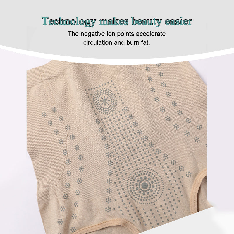 Powerful waistband slimming and hip lifting briefs