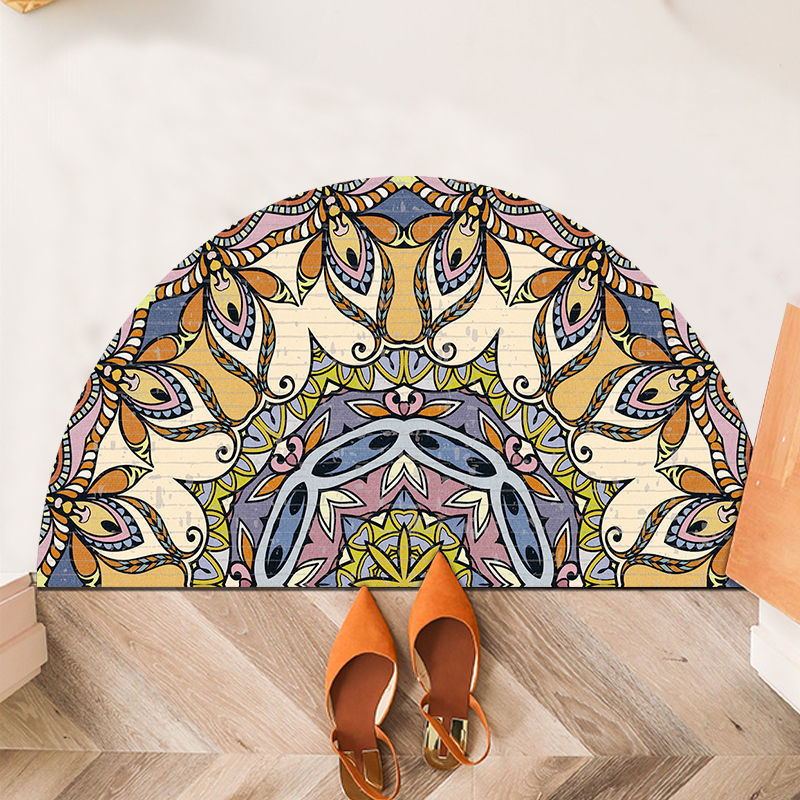 Semicircular Bohemia Carpet