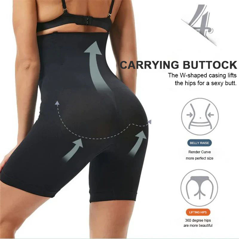 Belly shaping shorts for women