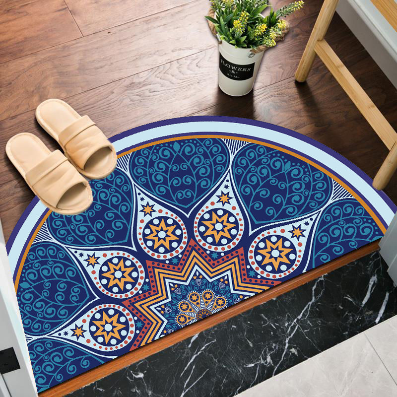 Semicircular Bohemia Carpet