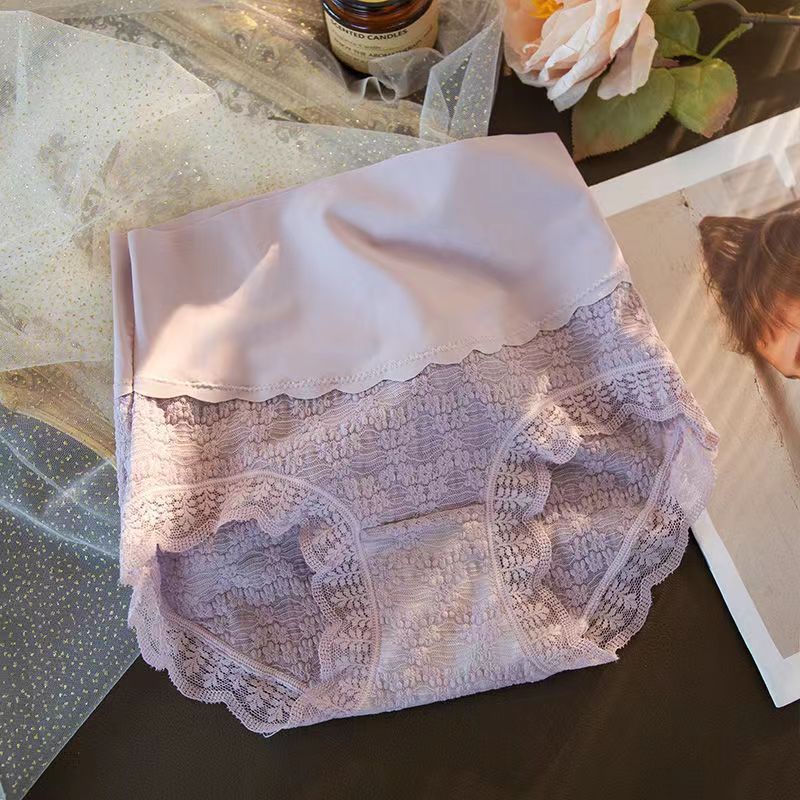 Summer Thin French Lace Panties