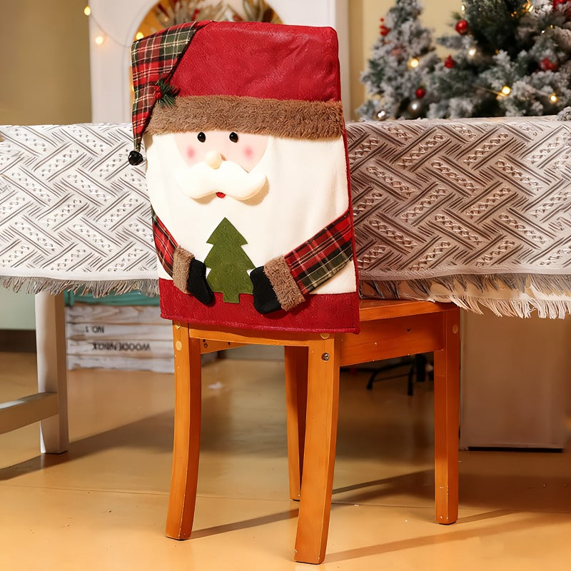 💥Cute Christmas themed chair covers🎄
