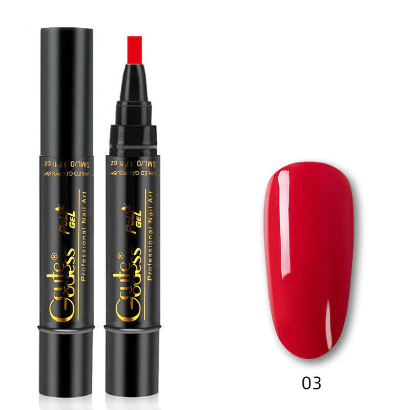 💅✨3-in-1 Gel Nail Polish Pen | Quick Manicure