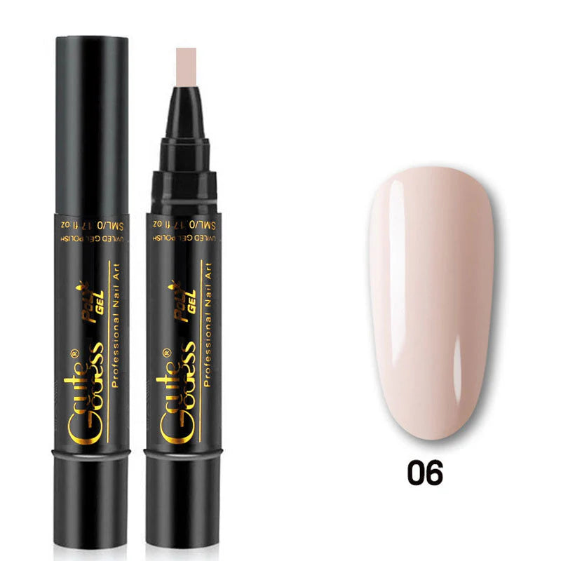 💅✨3-in-1 Gel Nail Polish Pen | Quick Manicure