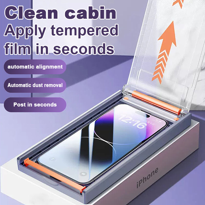 Anti-peep phone screen protector for iphone