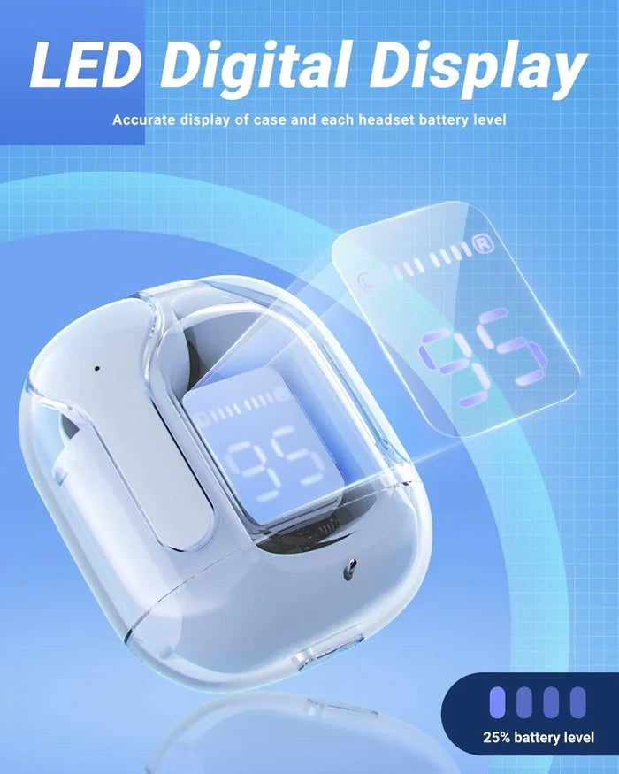 Wireless Digital Display Crystal Pods