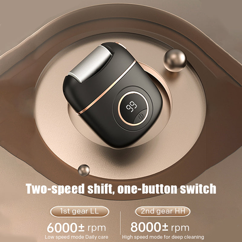 Electric digital foot grinder