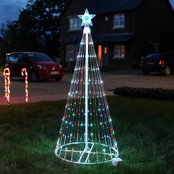 Multicolor Led Animated Outdoor Lightshow