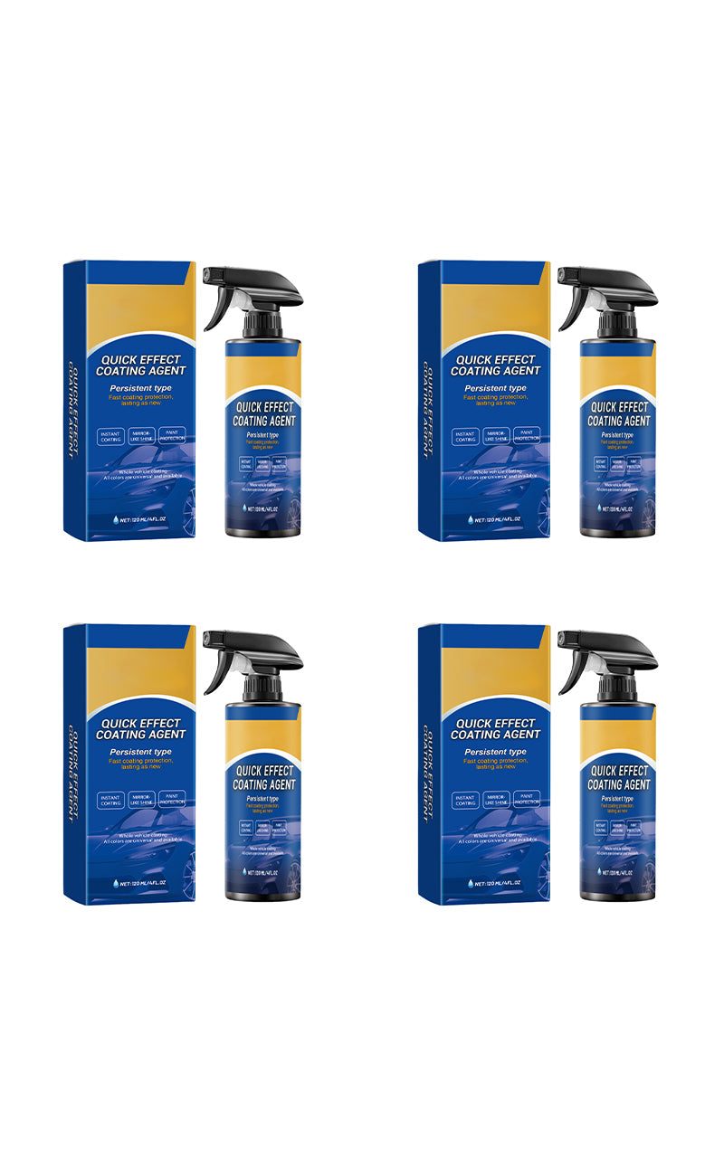 Car coating spray