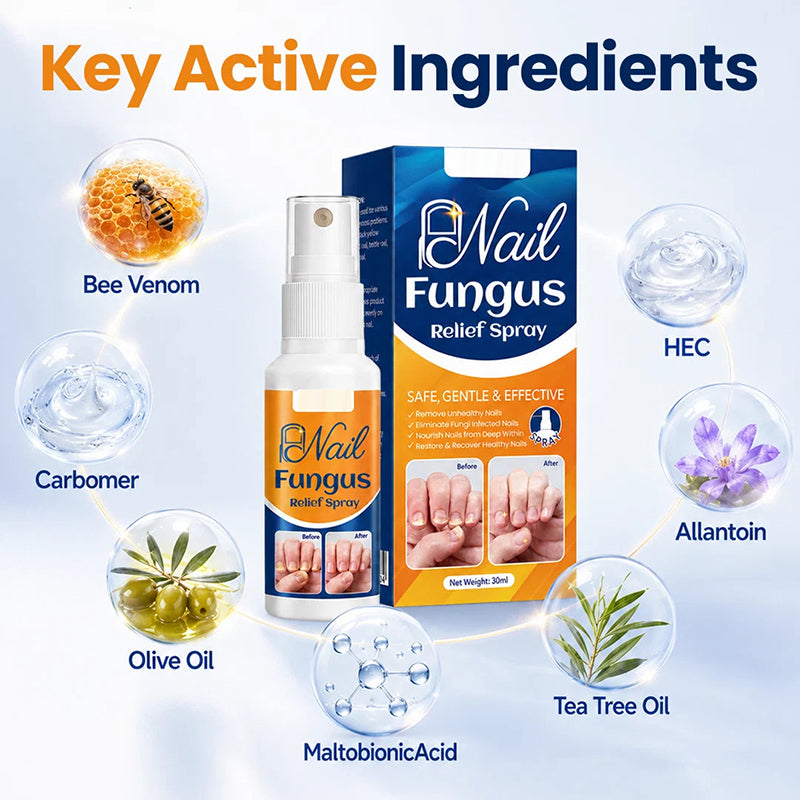 Soothing Nail Spray