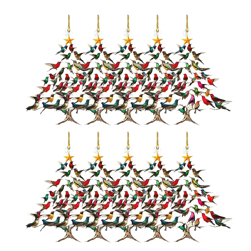 🔥🐦🎄Hummingbird Christmas Decoration✨
