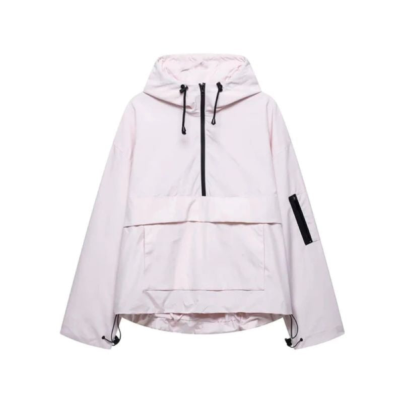 💦Three-in-one waterproof, rainproof, windproof and cold-proof women's jacket