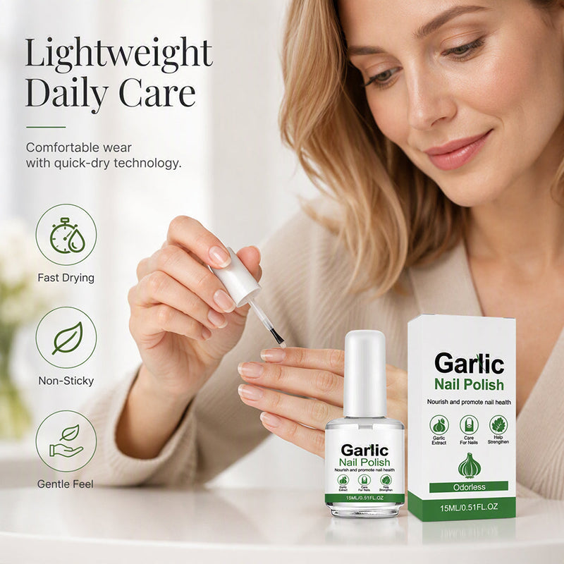 Garlic Nail Polish