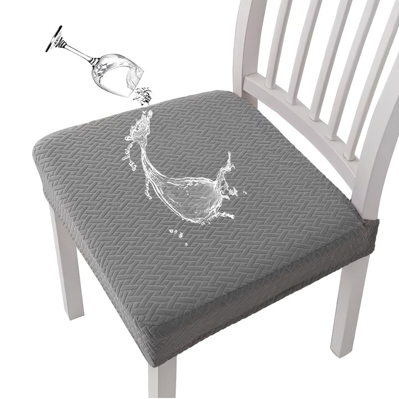 🔥 Waterproof jacquard chair cover! Durable, stylish, and easy to clean 🪑