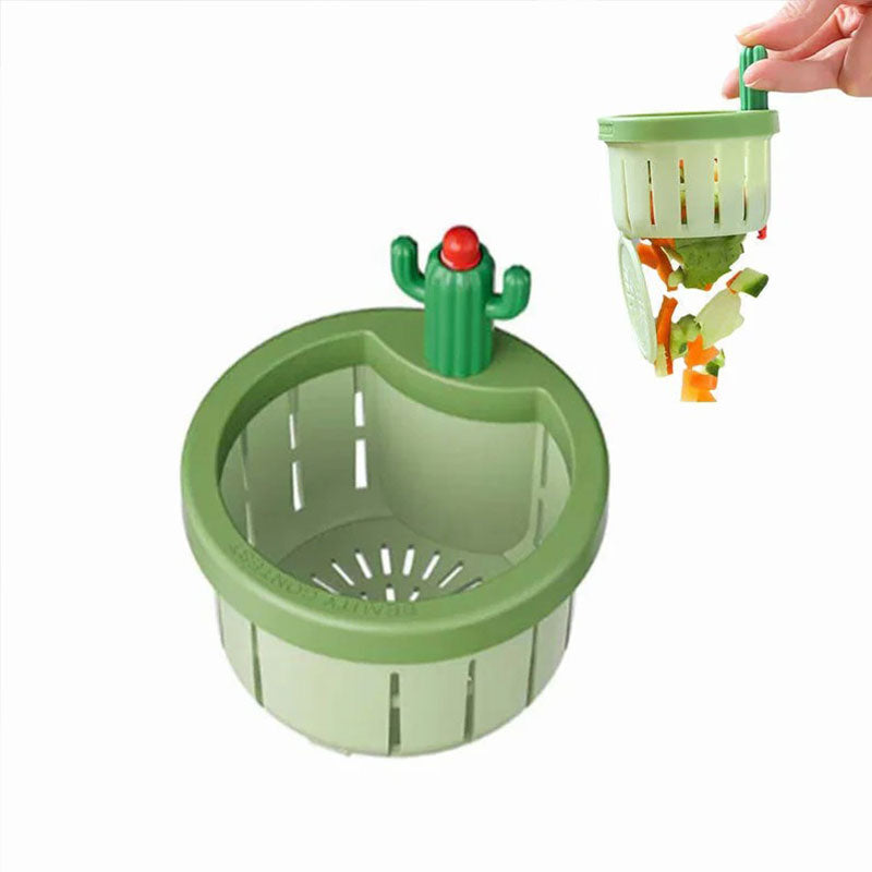 Creative Cactus Convenient Drainage Basket Set