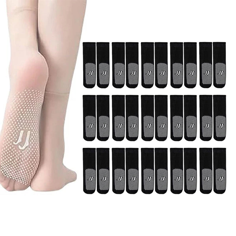 Ultra-thin non-slip ankle socks – breathable and elegant for everyday wear
