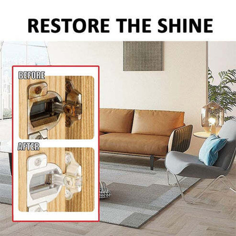 Automotive rust-free refurbishing primer