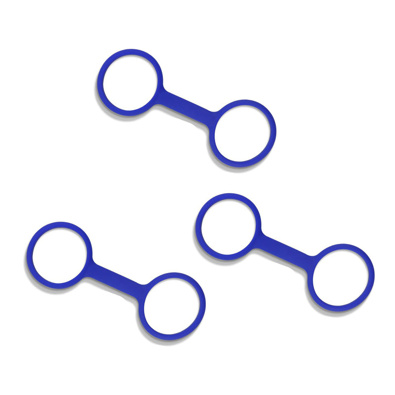 Flirting rubber handcuffs