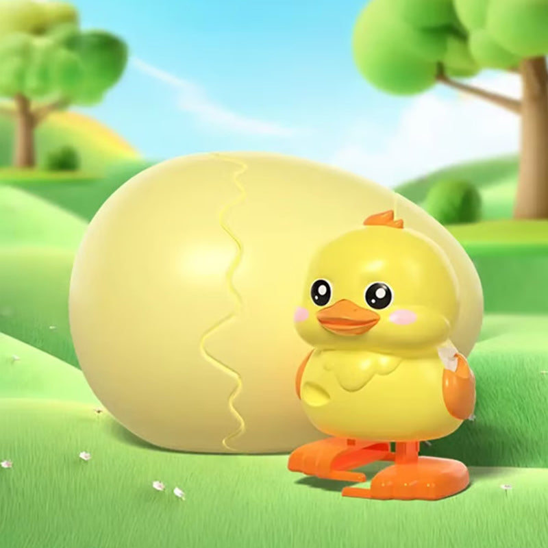 The final Easter gift of 2026: a wind-up surprise egg that hatches into an animal