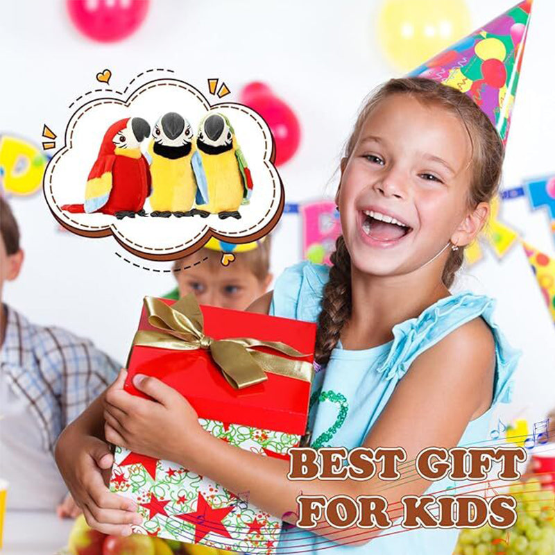 🦜Lifelike Parrot Companion