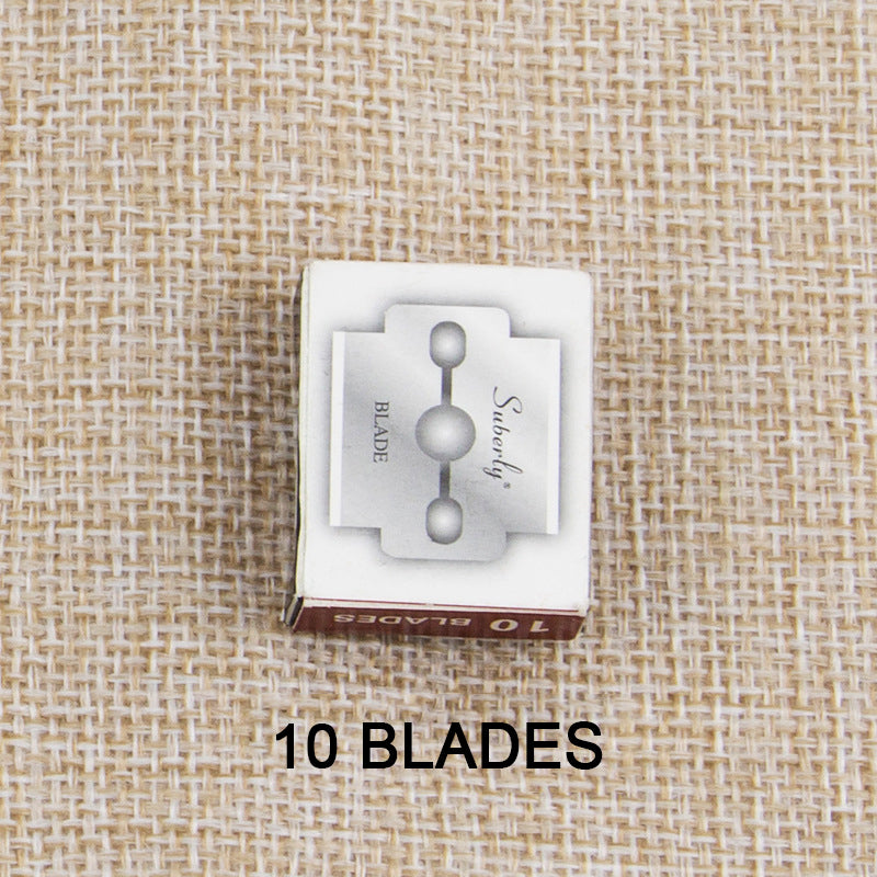 Rubber handle callus razor