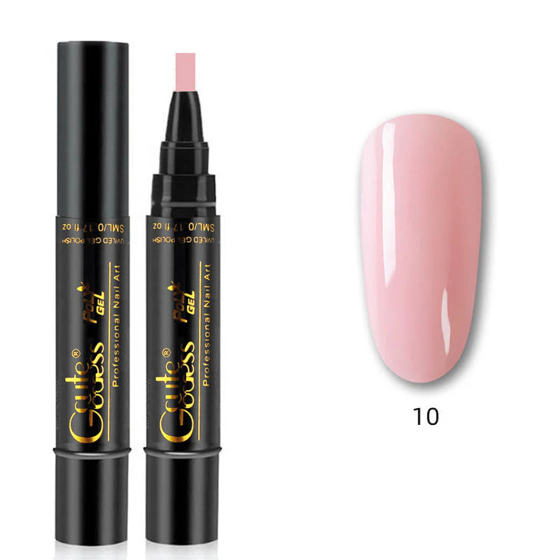 💅✨3-in-1 Gel Nail Polish Pen | Quick Manicure