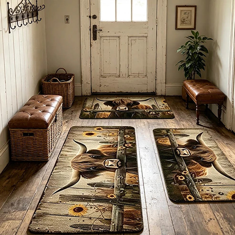 Easy-care carpets