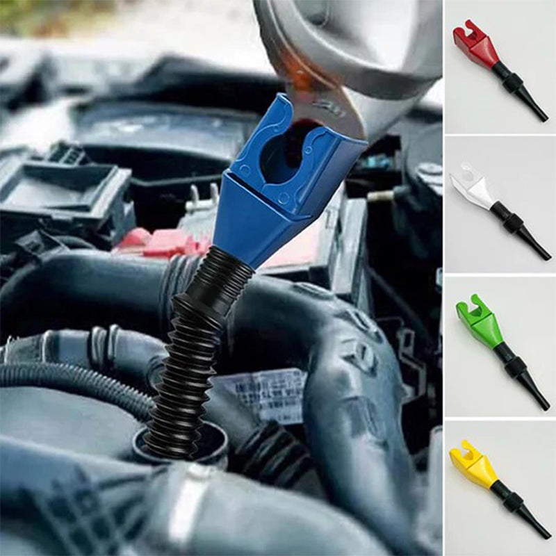 Portable Retractable Refueling Funnel